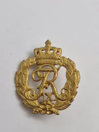 Originale baretmærker - Dronningens og Kongens adjudantstab
