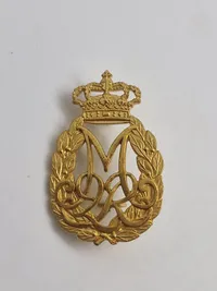 Originale baretmærker - Dronningens og Kongens adjudantstab