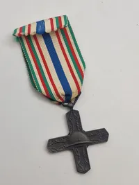 Originalt Italian Knight's Cross of the Order of Vittorio Veneto ,ww1