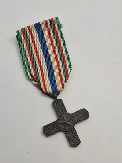 Originalt Italian Knight's Cross of the Order of Vittorio Veneto ,ww1