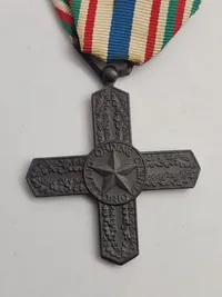Originalt Italian Knight's Cross of the Order of Vittorio Veneto ,ww1
