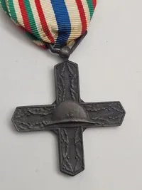 Originalt Italian Knight's Cross of the Order of Vittorio Veneto ,ww1