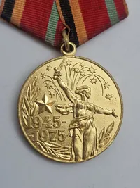 Original Jubilæumsmedalje "Tredive års sejr i Den Store Fædrelandskrig 1941–1945