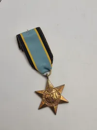 “The aircrew Europe star copy