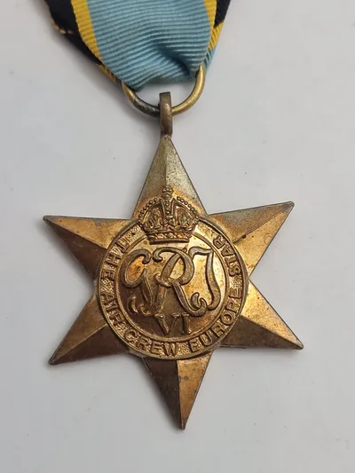 “The aircrew Europe star copy