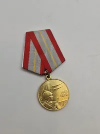 Original russisk medalje 1918-1978