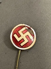 Originalt Dansk parti mærke