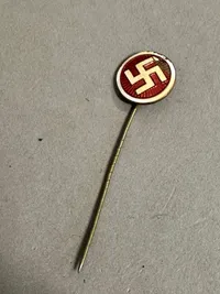 Originalt Dansk parti mærke