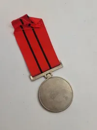 Original tanzanisk medalje tildelt for deltagelse i Uganda-Tanzania-krigen, også kendt som Kagera-krigen i Tanzania eller Befrielseskrig i Uganda.