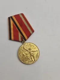 Original russisk medalje - 1945-1975