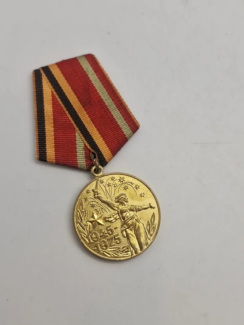 Original russisk medalje - 1945-1975