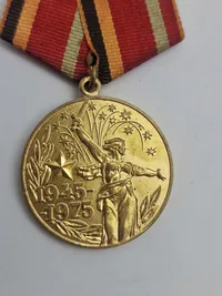 Original russisk medalje - 1945-1975