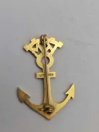 Originale kvindelige  marine mærker