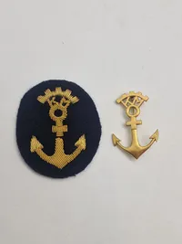 Originale kvindelige  marine mærker