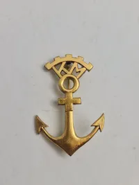 Originale kvindelige  marine mærker