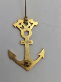 Originale kvindelige  marine mærker