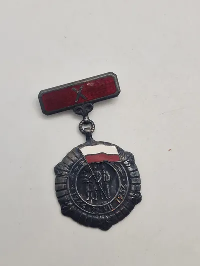 Original Poland Jubilee Medal "10 Years of People's Poland" 1954