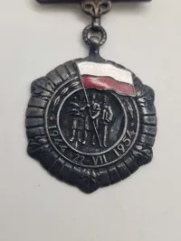 Original Poland Jubilee Medal "10 Years of People's Poland" 1954