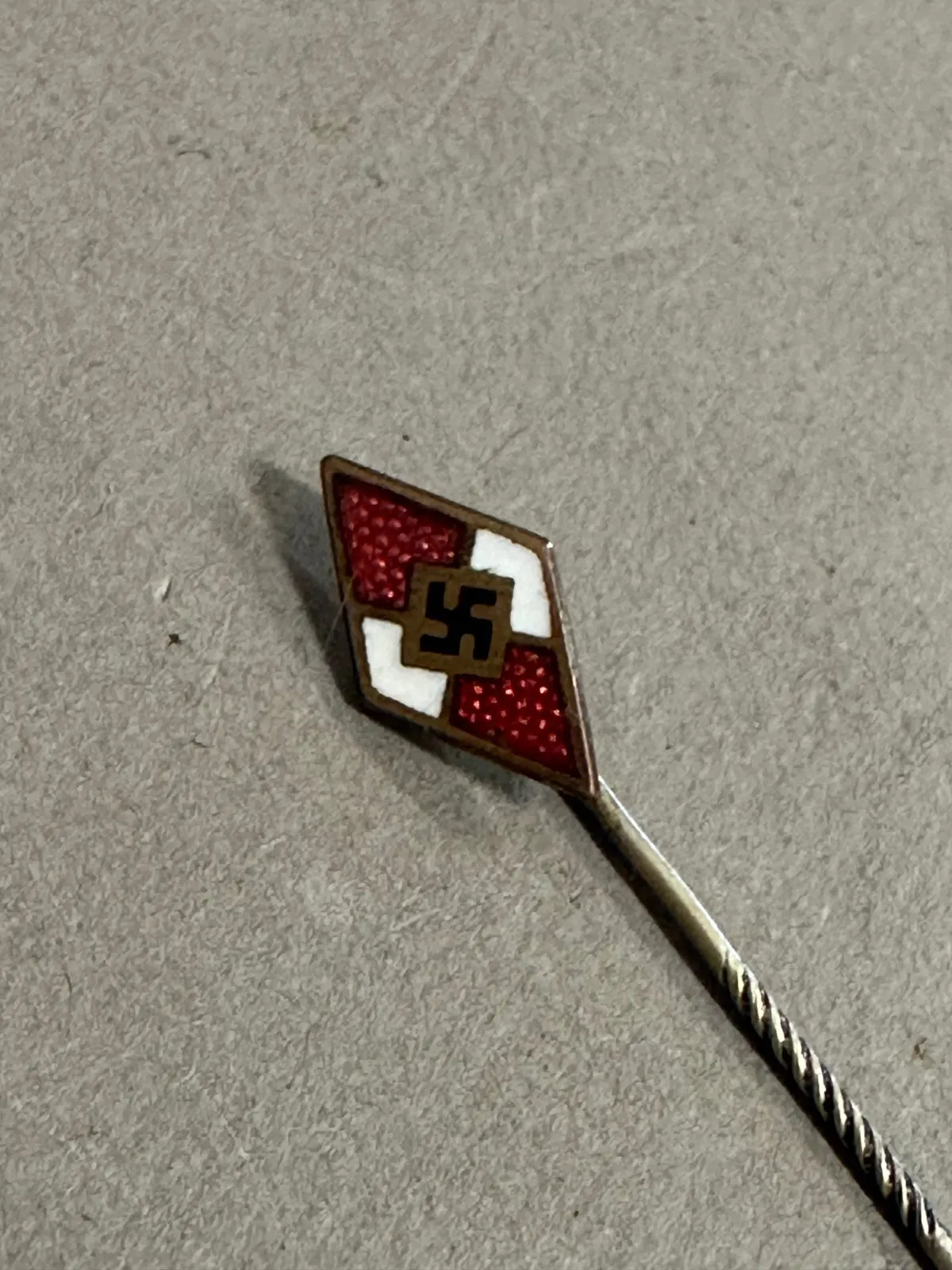 Original Hitler jugend pin, mini