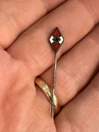 Original Hitler jugend pin, mini