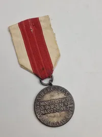 Original Medalje for Fortjeneste for Nationalt Forsvar