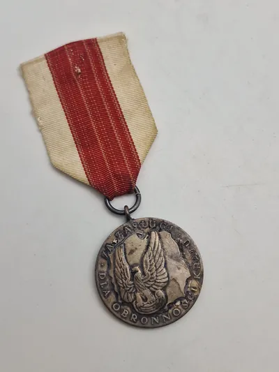 Original Medalje for Fortjeneste for Nationalt Forsvar