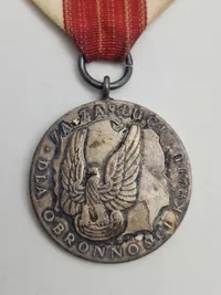 Original Medalje for Fortjeneste for Nationalt Forsvar