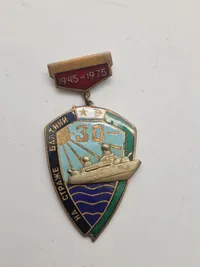 Samling russiske badges