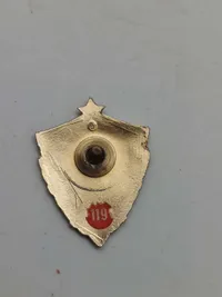Samling russiske badges