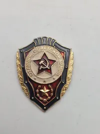 Samling russiske badges