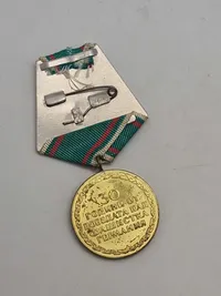 Original russisk medalje for 30 året for befrielsen fra Tyskland