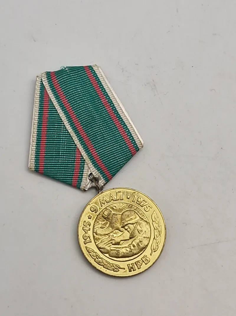 Original russisk medalje for 30 året for befrielsen fra Tyskland