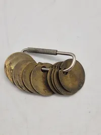 Samling værktøjs tag fra forsvaret