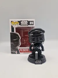 Original starwars figur med æske