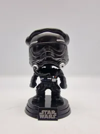 Original starwars figur med æske