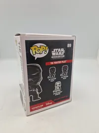 Original starwars figur med æske