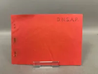 Original D.N.S.A.P. sangbog