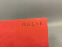 Original D.N.S.A.P. sangbog