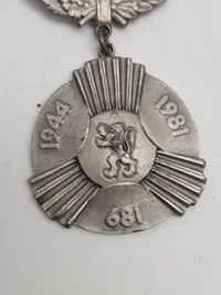 1300-års jubilæet for Bulgarien medalje