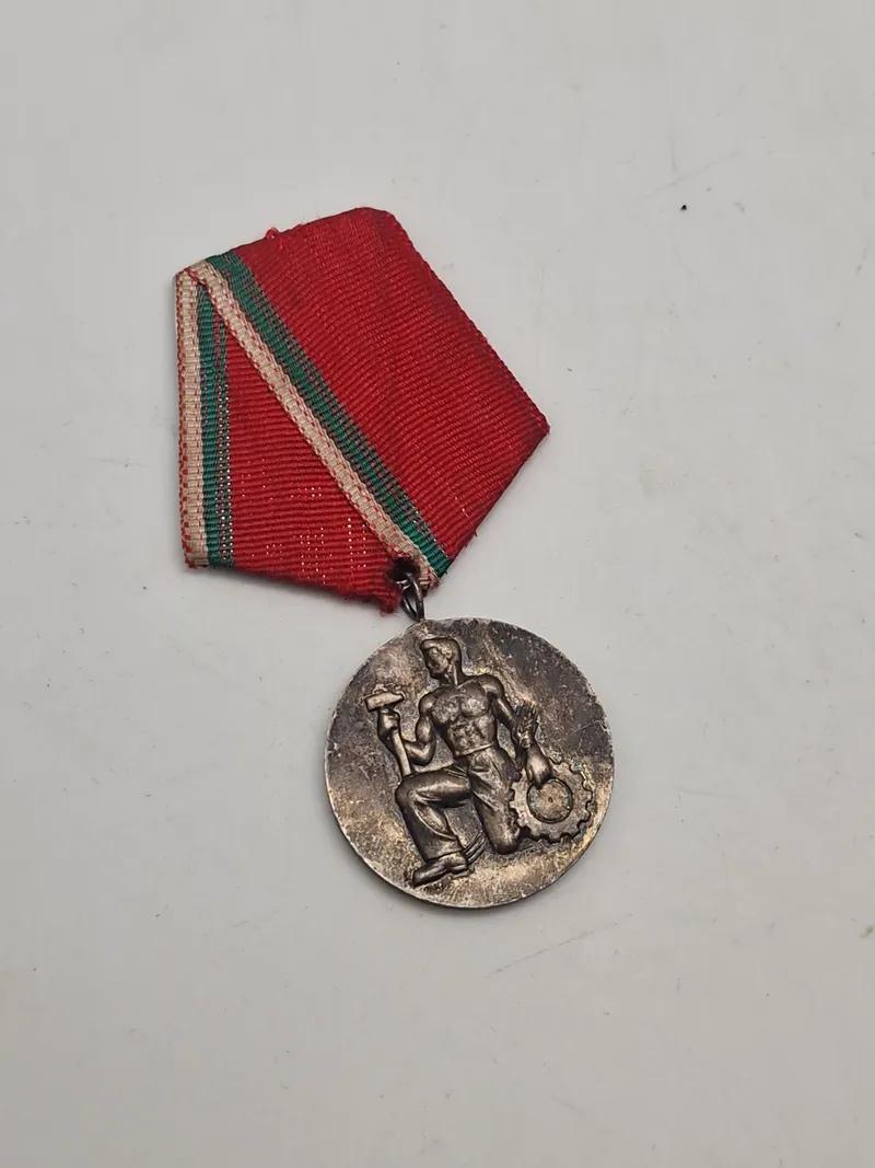 Original bulgarsk National Order of Labor
