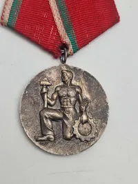 Original bulgarsk National Order of Labor