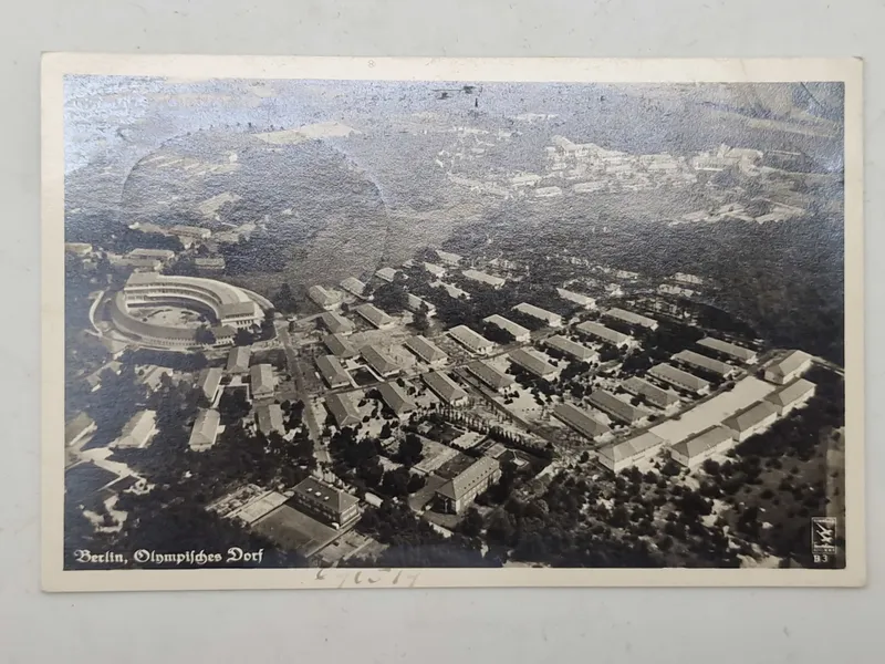 Originalt tysk olympiaden 1936  postkort