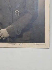 Originalt billede af en tysk ww2 krankenschwester bemærk  olympiaden medaljen