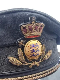 Original kasket - toldvæsnet