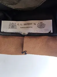 Original kasket - toldvæsnet