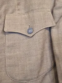 Original amerikansk uniforms jakke WW1