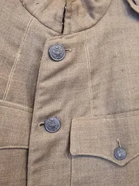 Original amerikansk uniforms jakke WW1