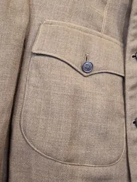Original amerikansk uniforms jakke WW1