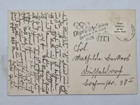 Originalt tysk olympiaden 1936  postkort