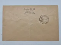 Original tysk olympiaden 1936  kuvert